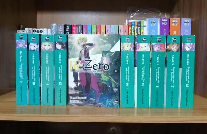 Light Novel Re: Zero Volume 9 ao 18