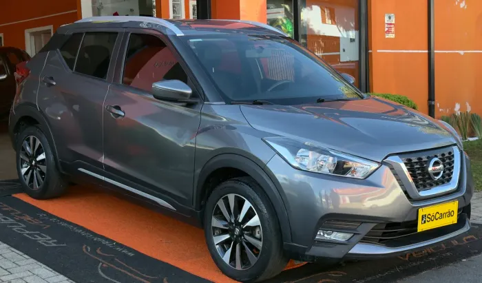 Nissan Kicks SV 1.6 16V Flexstar 5P Aut. 2018