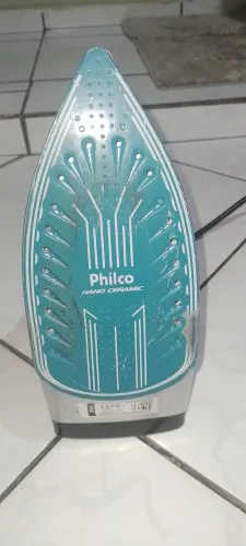 Ferro de passar roupa philco nono ceramic 127v e 1680w