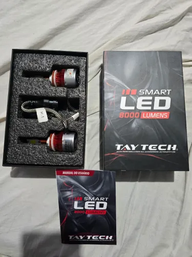 Lampada Smart Led para carro 8.000 lumens original nova