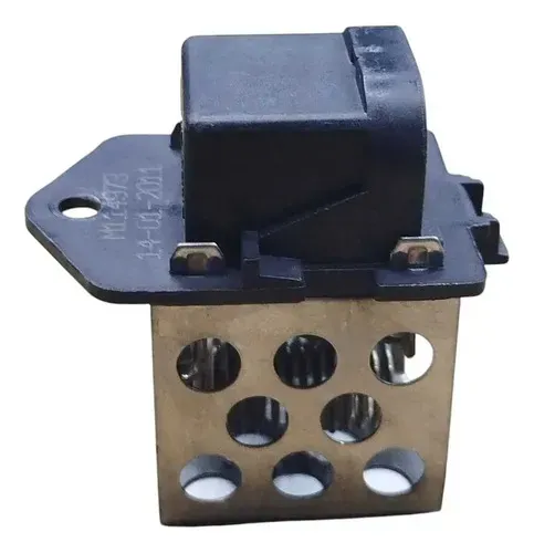 Resistencia Ventoinha Radiador Nissan Livina 2010 2011 2012 Cinza