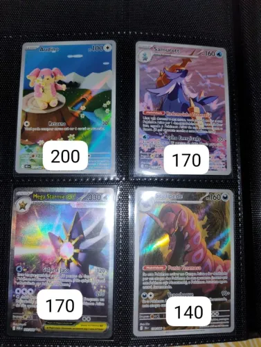 Cartas pokémon
