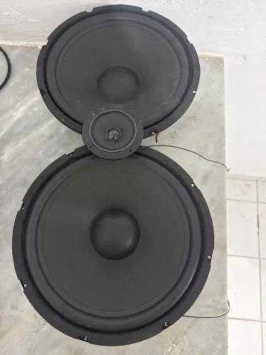 Par Alto-falantes 12" Originais Pulse SP508 + 1 Tweeter - R$320