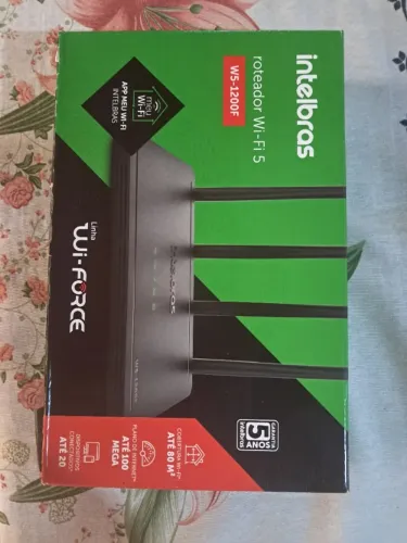 Roteador Wi-Fi 5 da linha wi force 