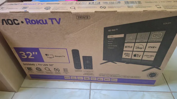 Tv smart 32 polegadas.