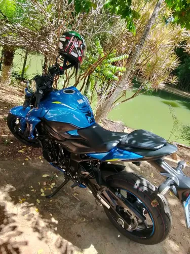 Vendo por 33.000 mil Suzuki GSXs 750 2019/2020