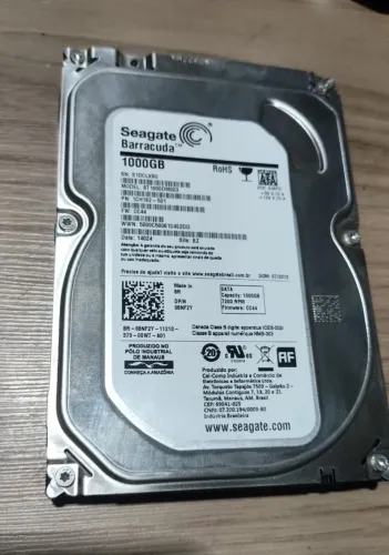 Hd 1Tb Seagate Barracuda 1000Gb ST1000DM003
