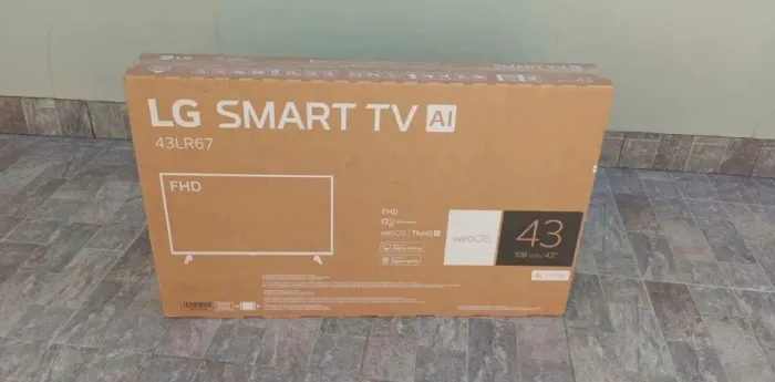 LINDA SMAT LG 43 4K COMPLETA 