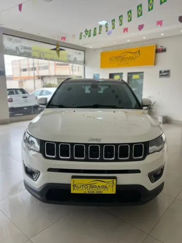 Jeep Compass Longitude 2.0 4X2 Flex 16V Aut. 2018