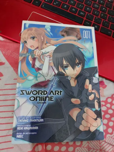Sword art Online-Aincard 01.