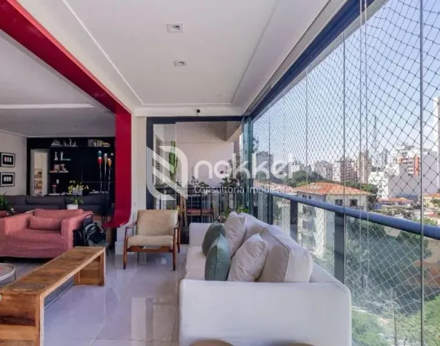 Apartamento de Alto Padrão, 140m2, 3 suítes, pronto para morar em Perdizes Rua Cayowaá, 2