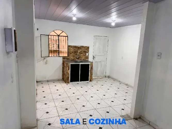 Casa 2 quartos não paga água e nem luz