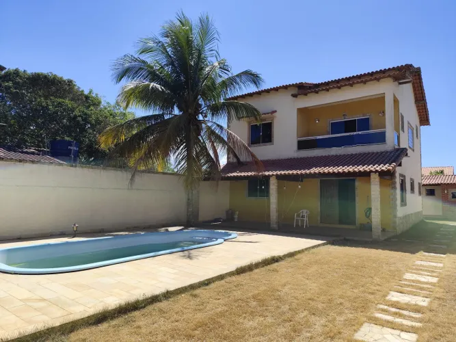 Casa à venda na Rua cento e vinte e quatro, Jardim Atlântico Leste (Itaipuaçu), Maricá - R
