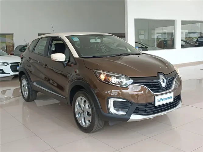 Renault Captur Intense 1.6 16V Flex 5P Aut. 2018