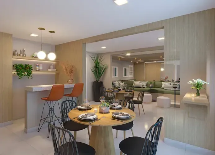 APARTAMENTO MOBILIADO PARA LOCAÇÃO NA MOOCA | 2 DORMS | 35 m² | COM LAZER | SEM VAGA |PERT