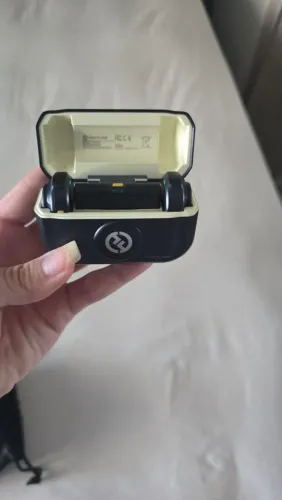 Microfone de lapela Hollywood