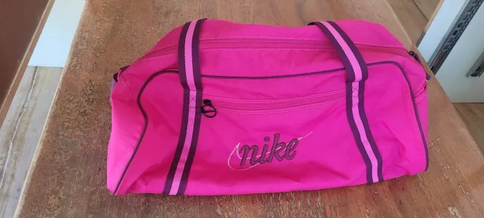  Bolsa Nike Rosa Original - Excelente Estado 