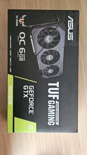 GTX 1660 SUPER 3 FANS ASUS