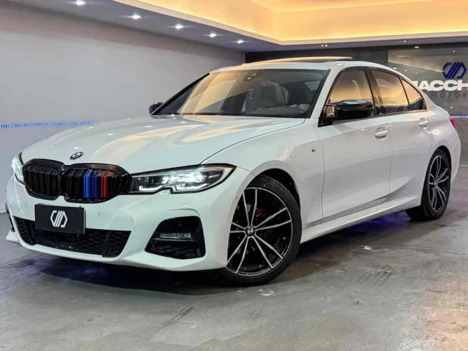 BMW 320I A 2.0 TB M Sport Activeflex 16V 4P 2021