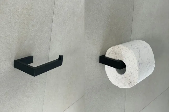 Suporte papel higiênico