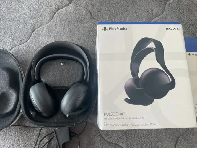 Headset sem fio PULSE Elite - Midnight Black - 2 meses de uso