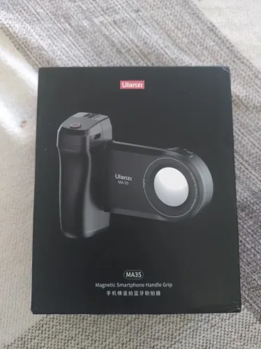 Suporte de celular com grip bluetooth magnético Ulanzi ma35