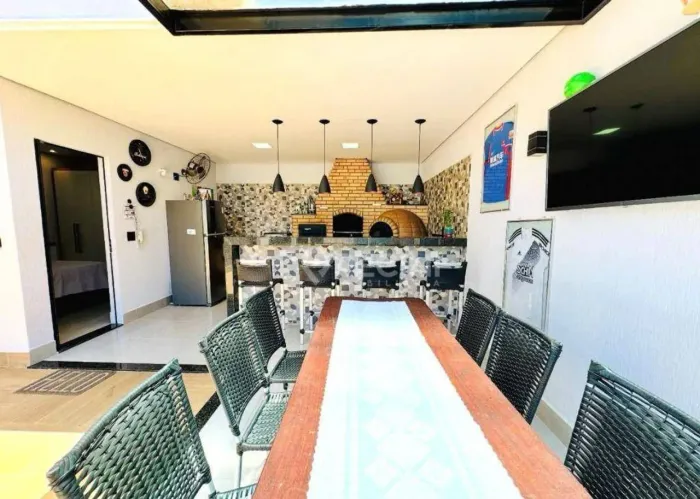 Casa estilo área de lazer à venda no Jardim São Caetano 2 - Rio Claro - SP!
