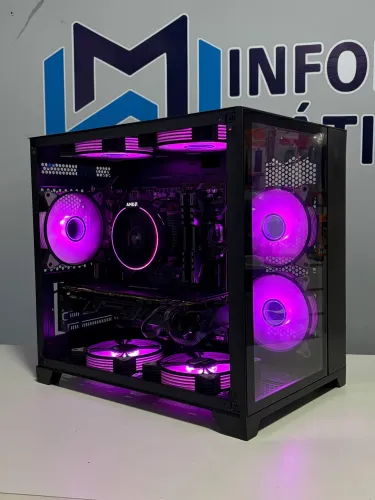 PC Gamer Ryzen 7 2700X / RTX 2070