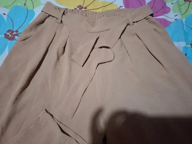 Calça de crepe nude - Nova, nunca usada
