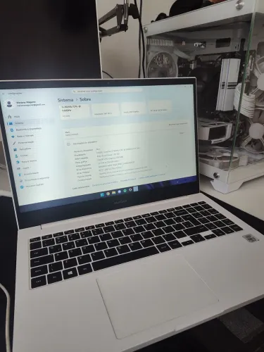 Notebook Samsung i5 novinho