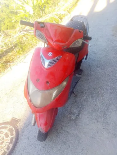 Moto de leilão recuperação 