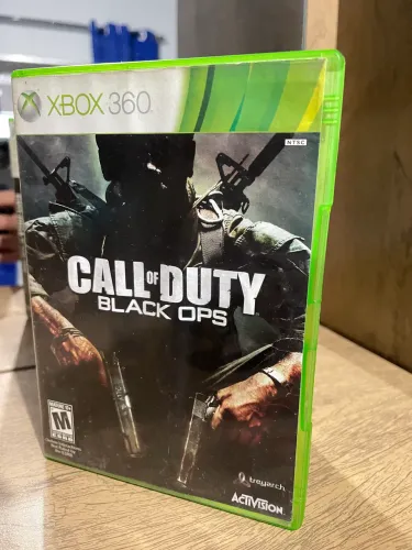 Jogo Xbox 360 - Call of duty black ops 