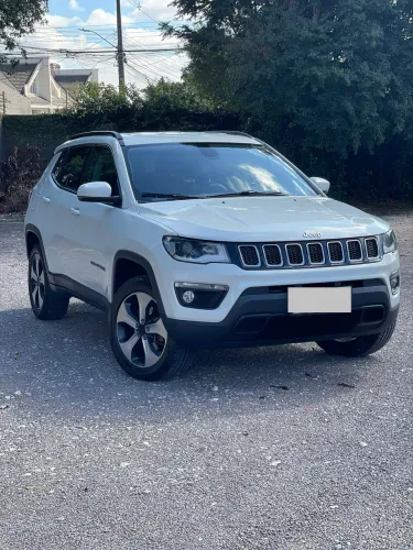 Jeep Compass Longitude 2.0 4X4 Dies. 16V Aut. 2017