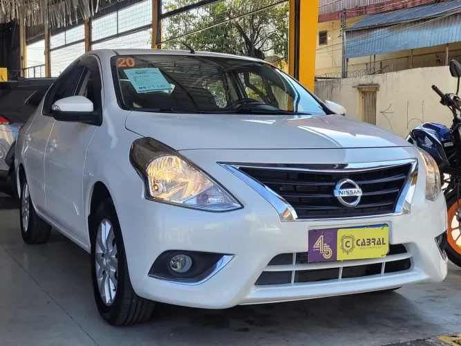 Nissan Versa SV 1.6 16V Flexstart 4P Aut. 2020