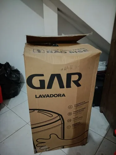 Tanquinho sugar 10 quilos LavamaxNeoeco na cor preta