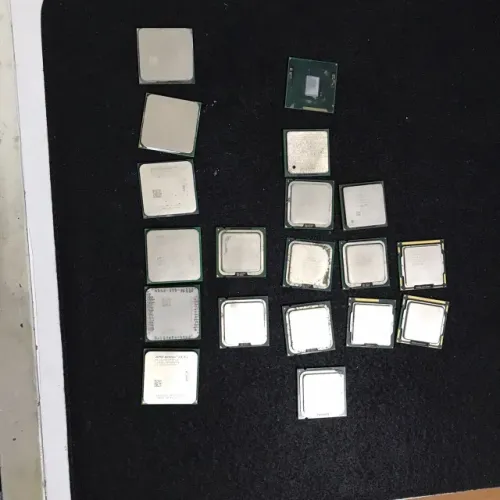 Lote 17 Processadores AMD e Intel - Athlon, Phenom, Core 2, i3 e i5