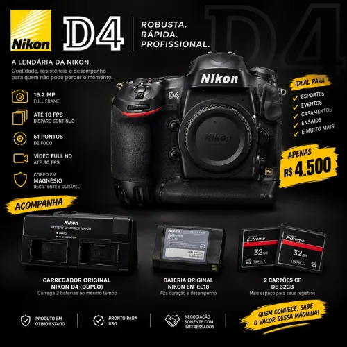 NIKON D4