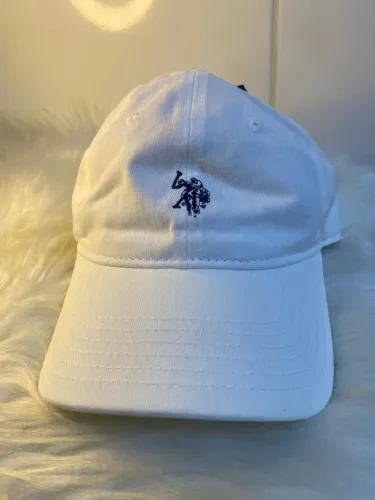 Boné U.S. Polo Assn. - Branco ( Novo)