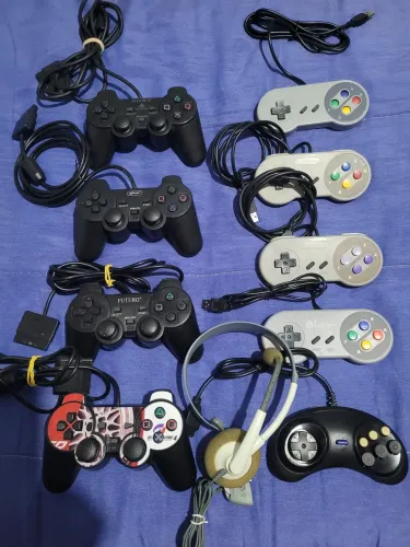 Lote de controles( leia a descrição)