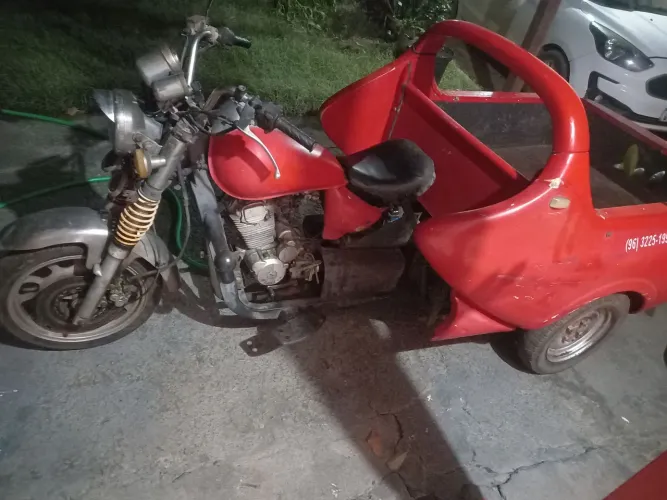 Motocar super promoção 