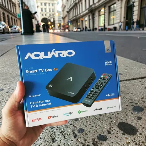 Tv bOX + ful stv hd