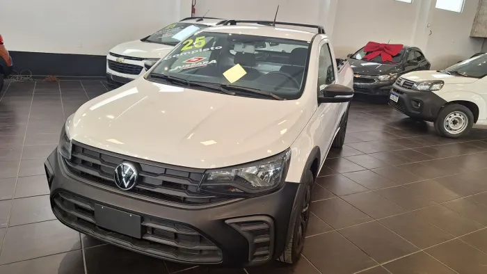Volkswagen Saveiro Robust 1.6 Total Flex 16V 2025