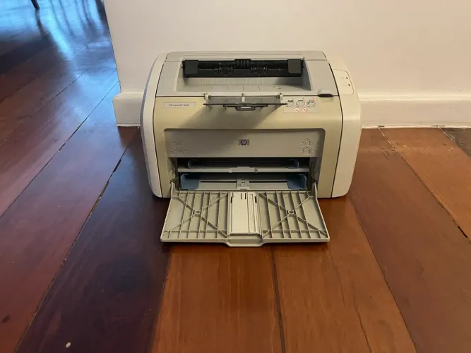 Impressora antiga HP laser jet 1020