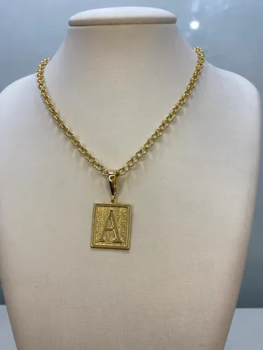 Cordão Banhado A Ouro