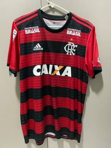 Camisa de jogo Flamengo Rever