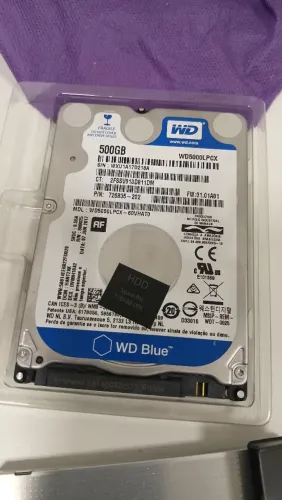 HD 500gb wd blue