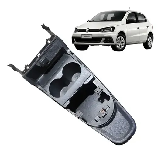 Console Central Porta Copos Volkswagen Gol G7 1.0 2017