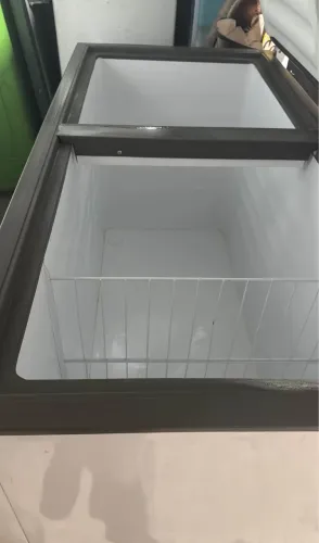 freezer 530 l 2 tampas