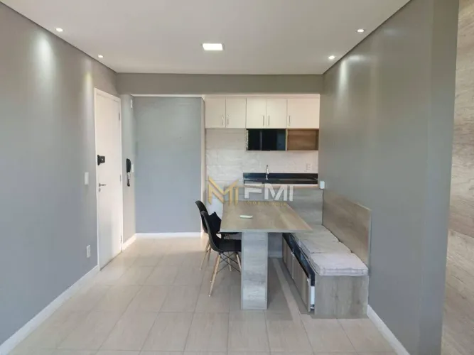 Apartamento com 2 dormitórios, planejado, para alugar, 51 m² por R$ 2.393/mês - Vila São P
