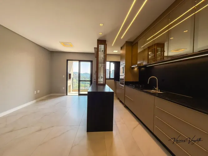 Apartamento para Locação em Itajaí, Praia Brava de Itajaí, 2 dormitórios, 1 suíte, 2 banhe